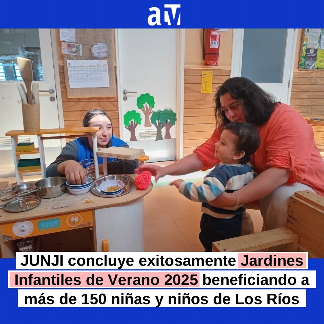 AtvValdivia - La Junta Nacional de Jardines Infantiles (JUNJI) Los Ríos ...