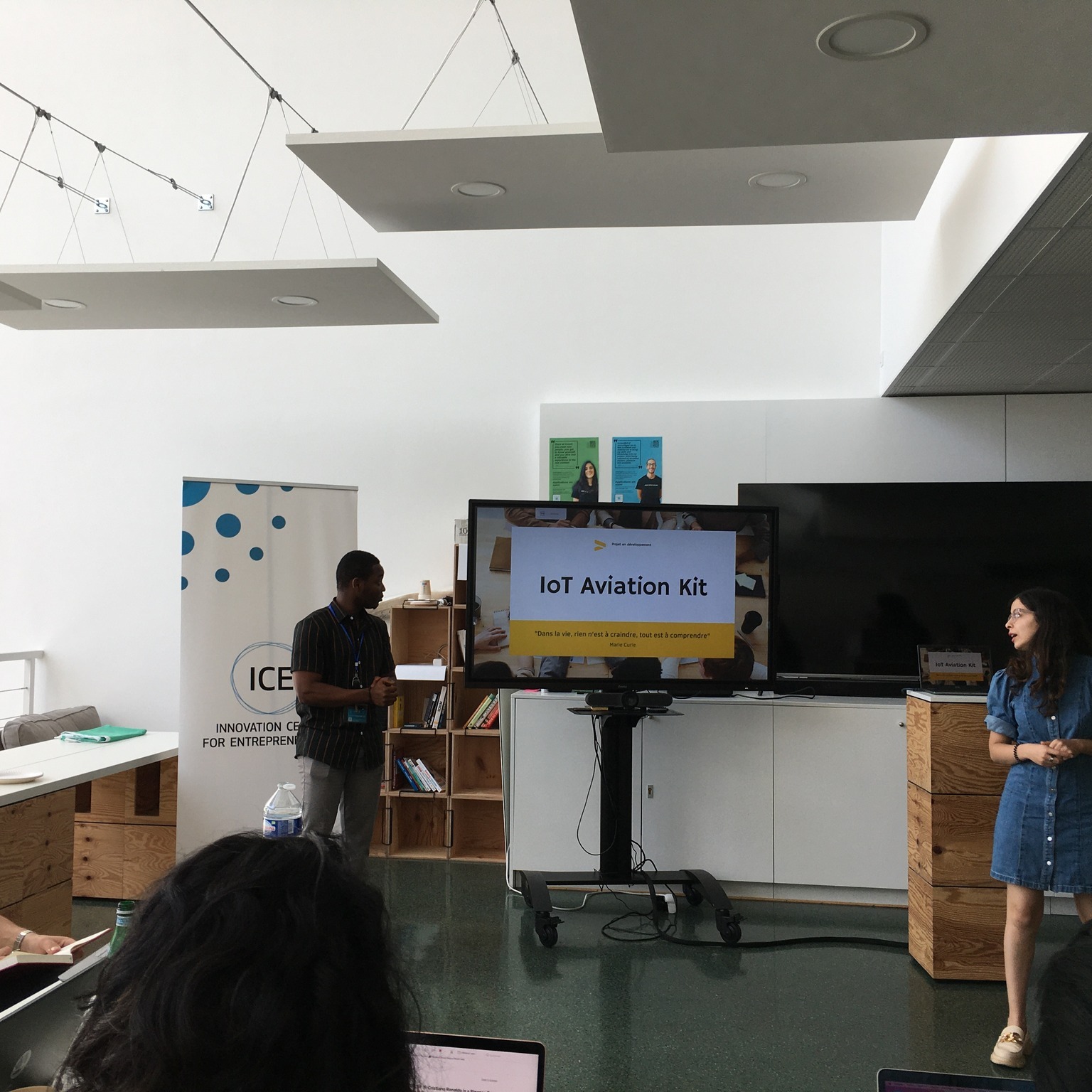 ICE - Innovation Centre for Entrepreneurship | Nice