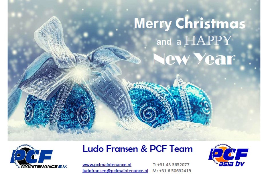 PCF Maintenance BV. | Meerssen