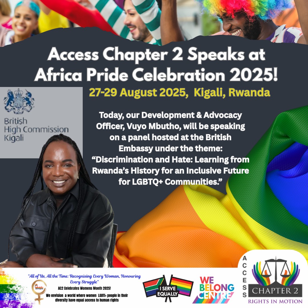 🌍🏳️‍🌈 Access Chapter 2 is proud to be... - Access Chapter 2 | Facebook