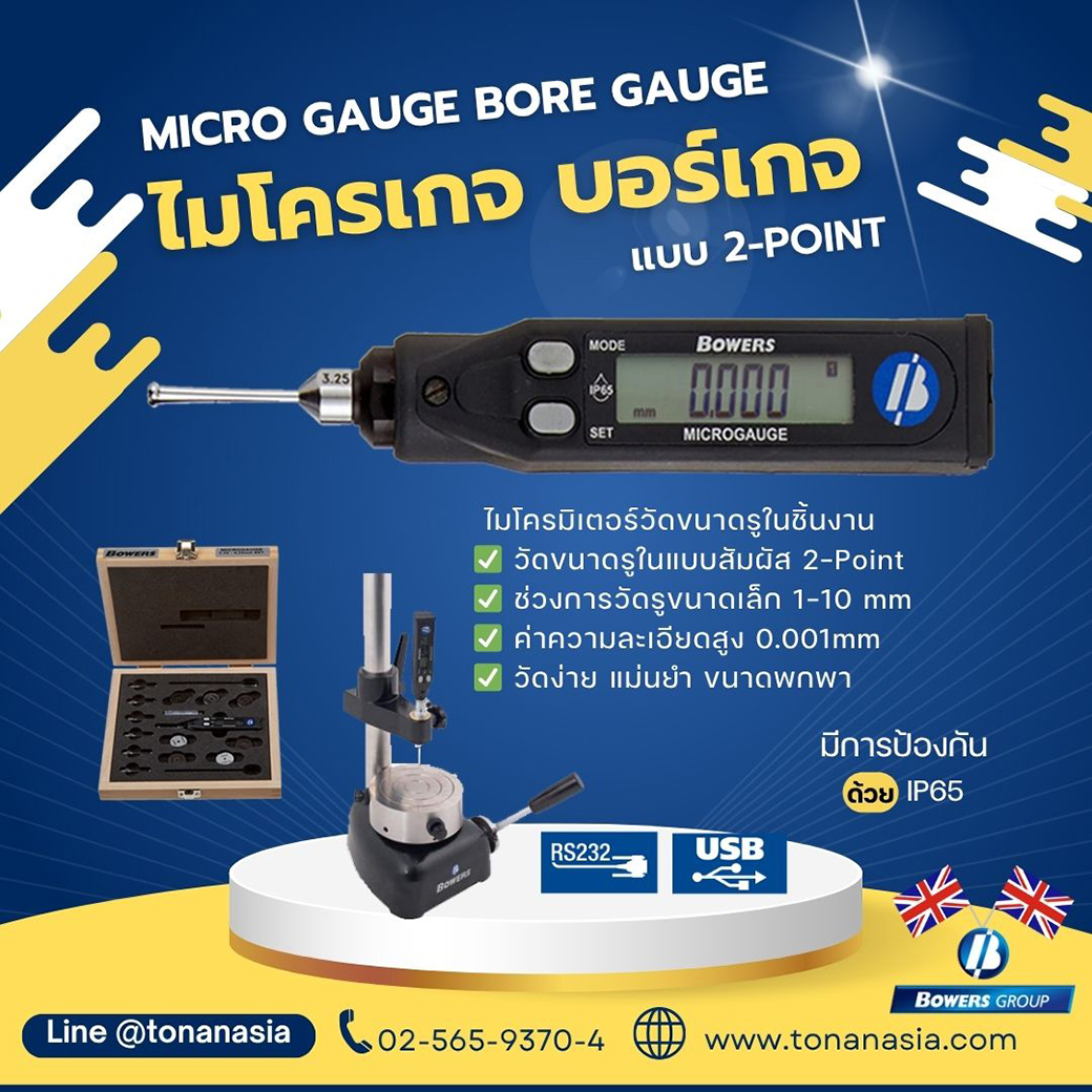 Tonan - รูเล็กๆ เราก็วัดได้นะคะ !!! ด้วย ไมโครเกจ บอร์เกจ (Micro Gauge ...