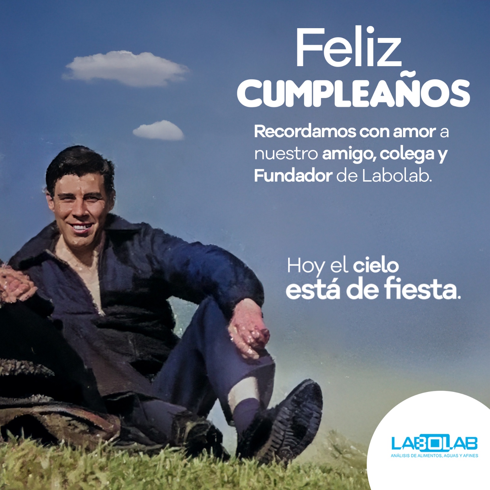 LABOLAB - Hoy recordamos con amor a nuestro amigo, colega y Fundador de ...