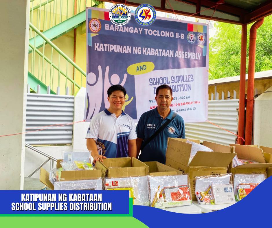 Sangguniang Kabataan ng Toclong 2-B | Imus