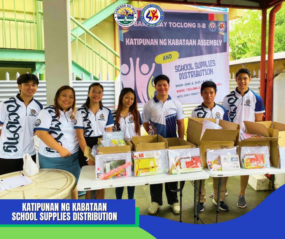 Sangguniang Kabataan ng Toclong 2-B | Imus
