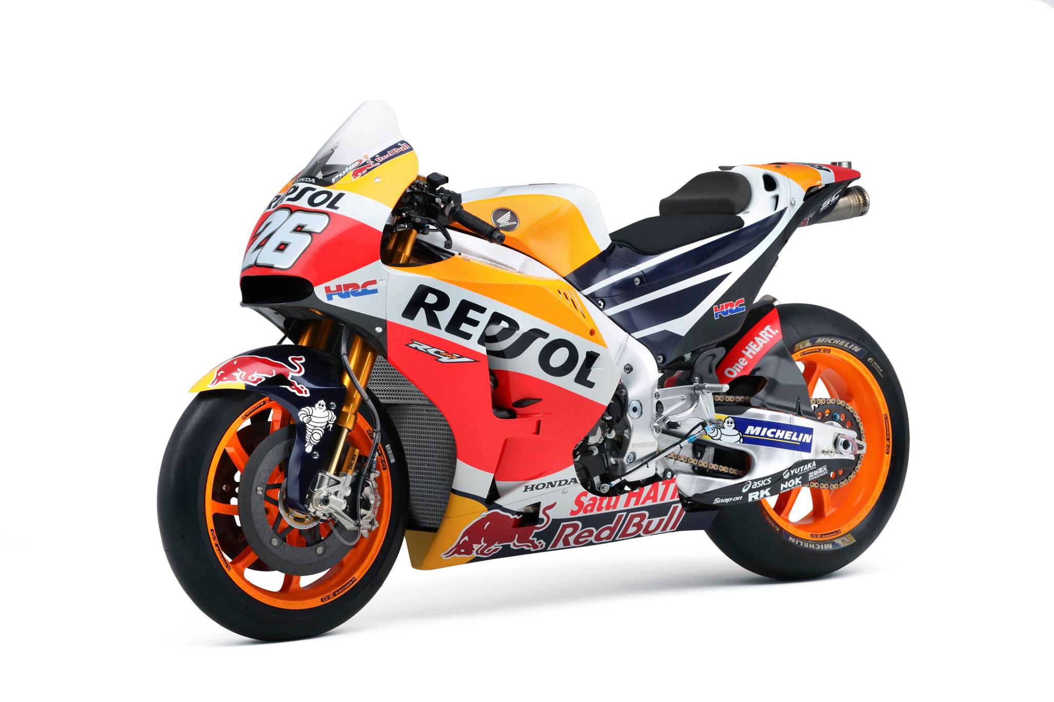 Dani Pedrosa 2017 RC213V #RepsolHonda2017
