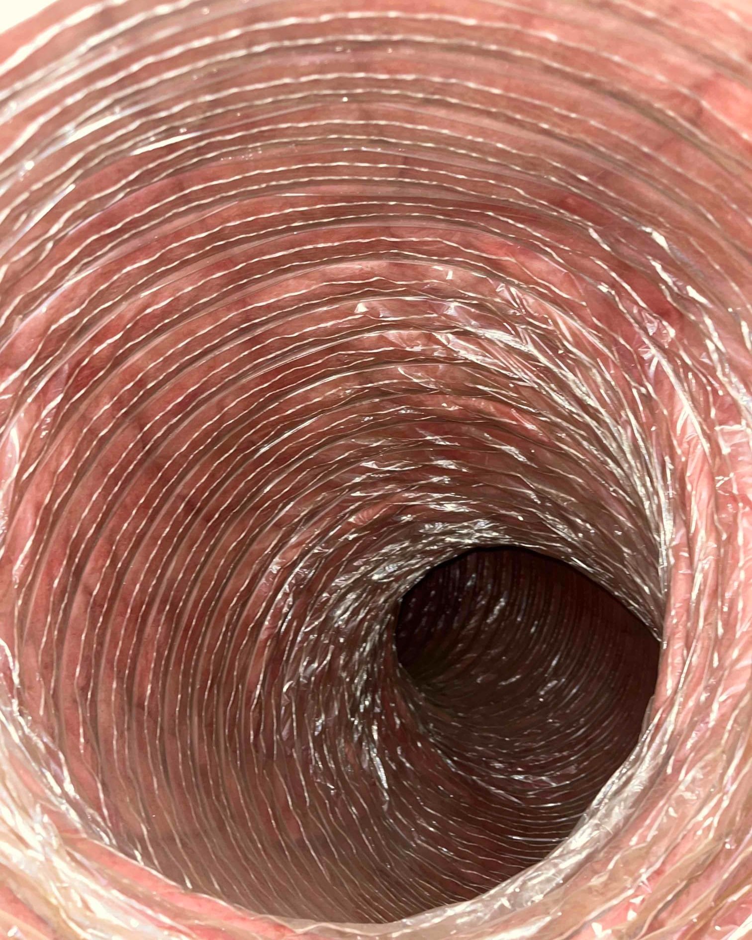 Bonney - Now THIS is what your ducts should look like! Over time, dust
