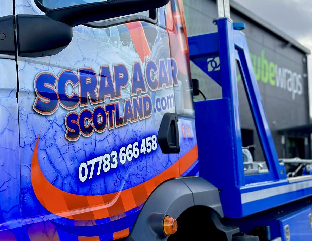 CubeWraps - Commercial Vehicle Branding Specialists | Hamilton