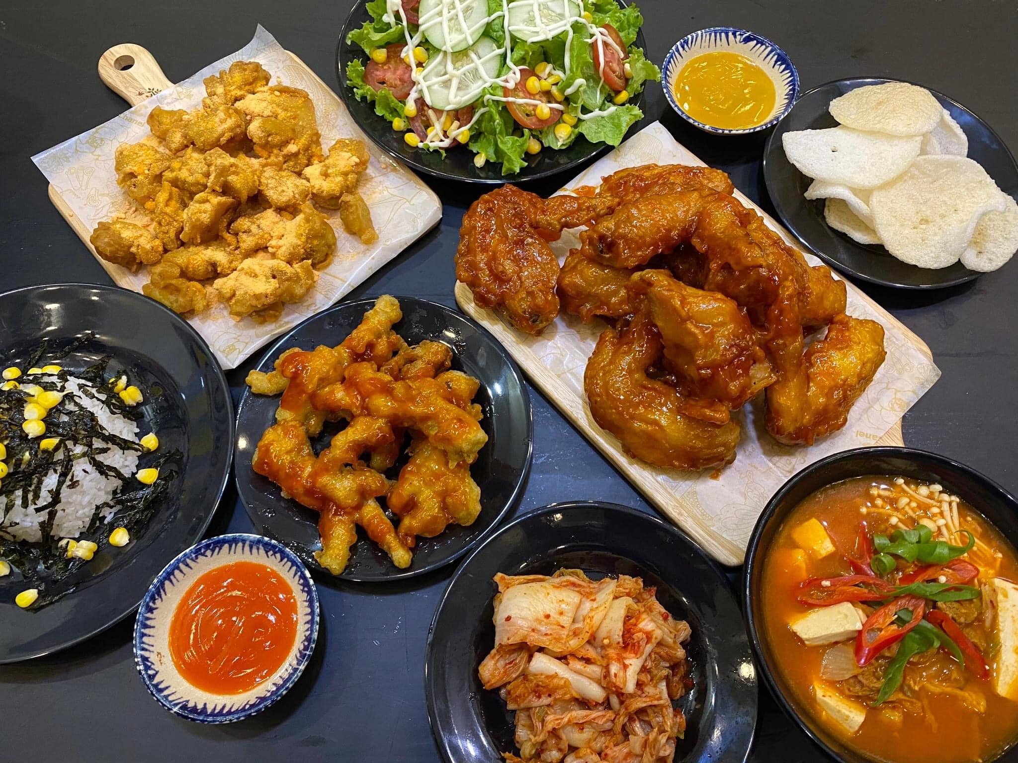B - Chicken Đà Nẵng - Gà rán Hàn Quốc - Home