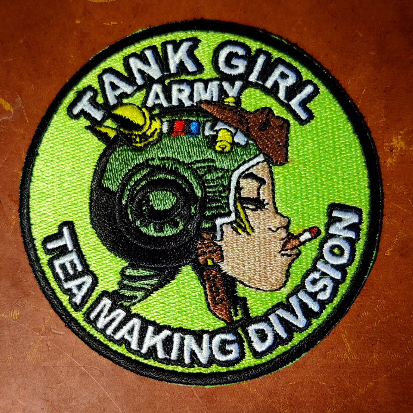 TANK GIRL POSTER MAGAZINE #20! A huge, fold-out A2 poster (art by
