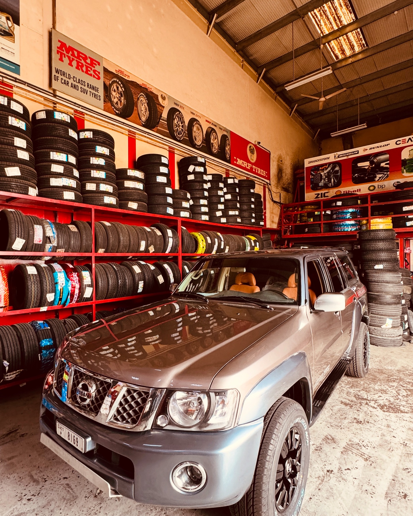 Al Radeef Auto Tyres | Sharjah