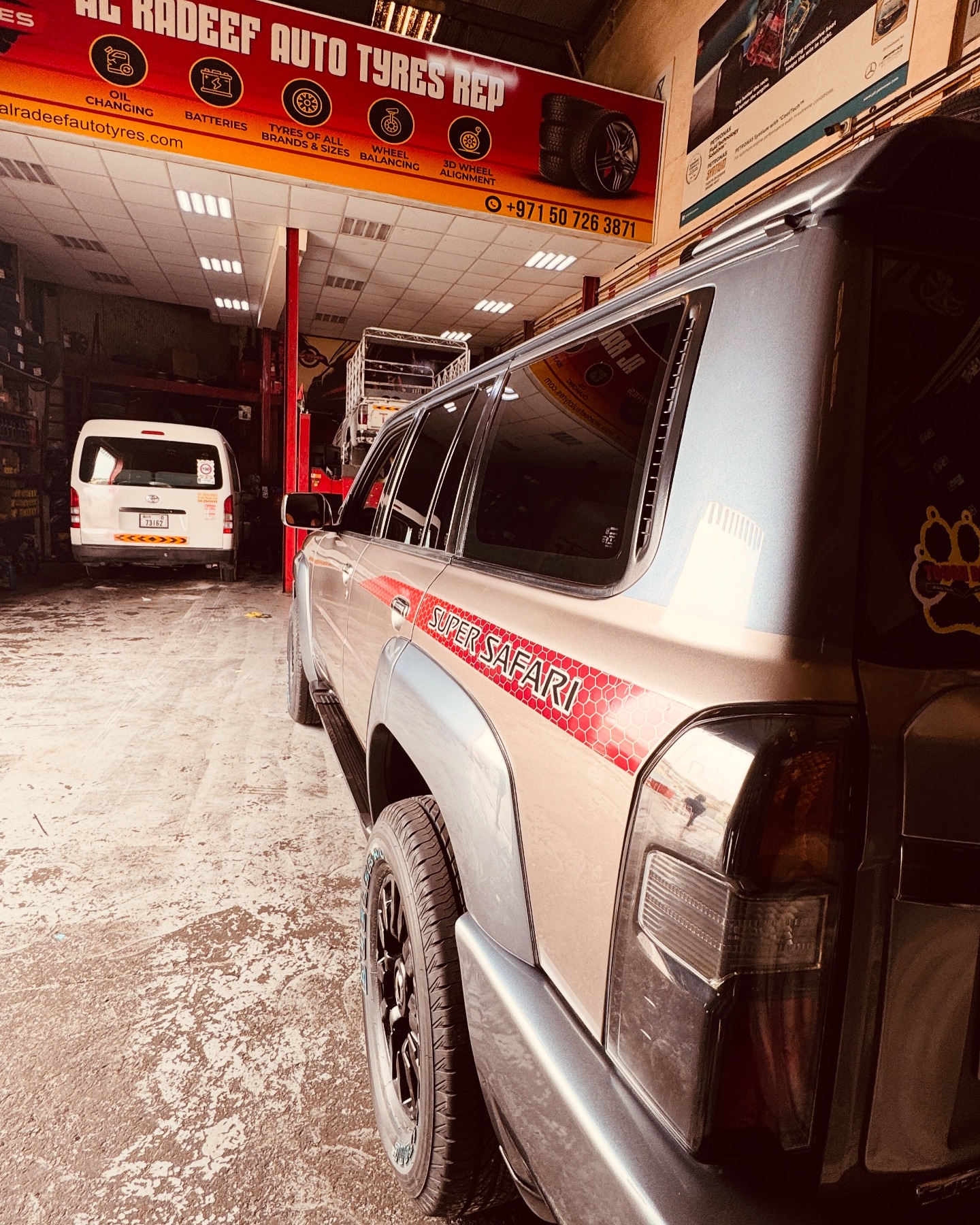 Al Radeef Auto Tyres | Sharjah