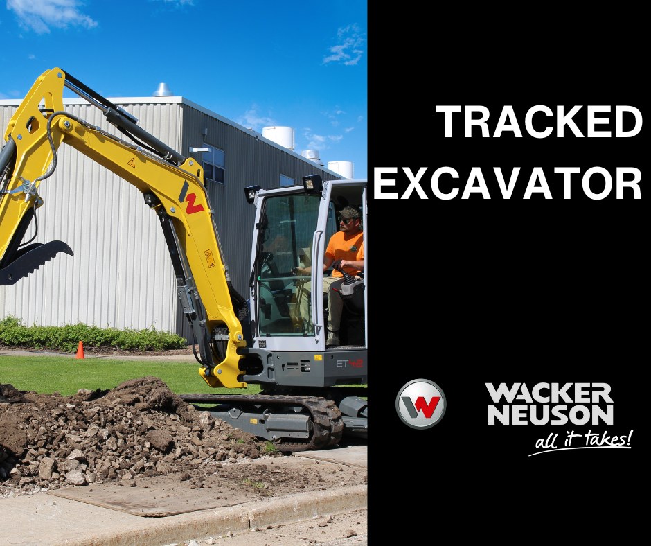 RTL - Versatility, power and precision, with a Wacker Nesuon Tracked ...