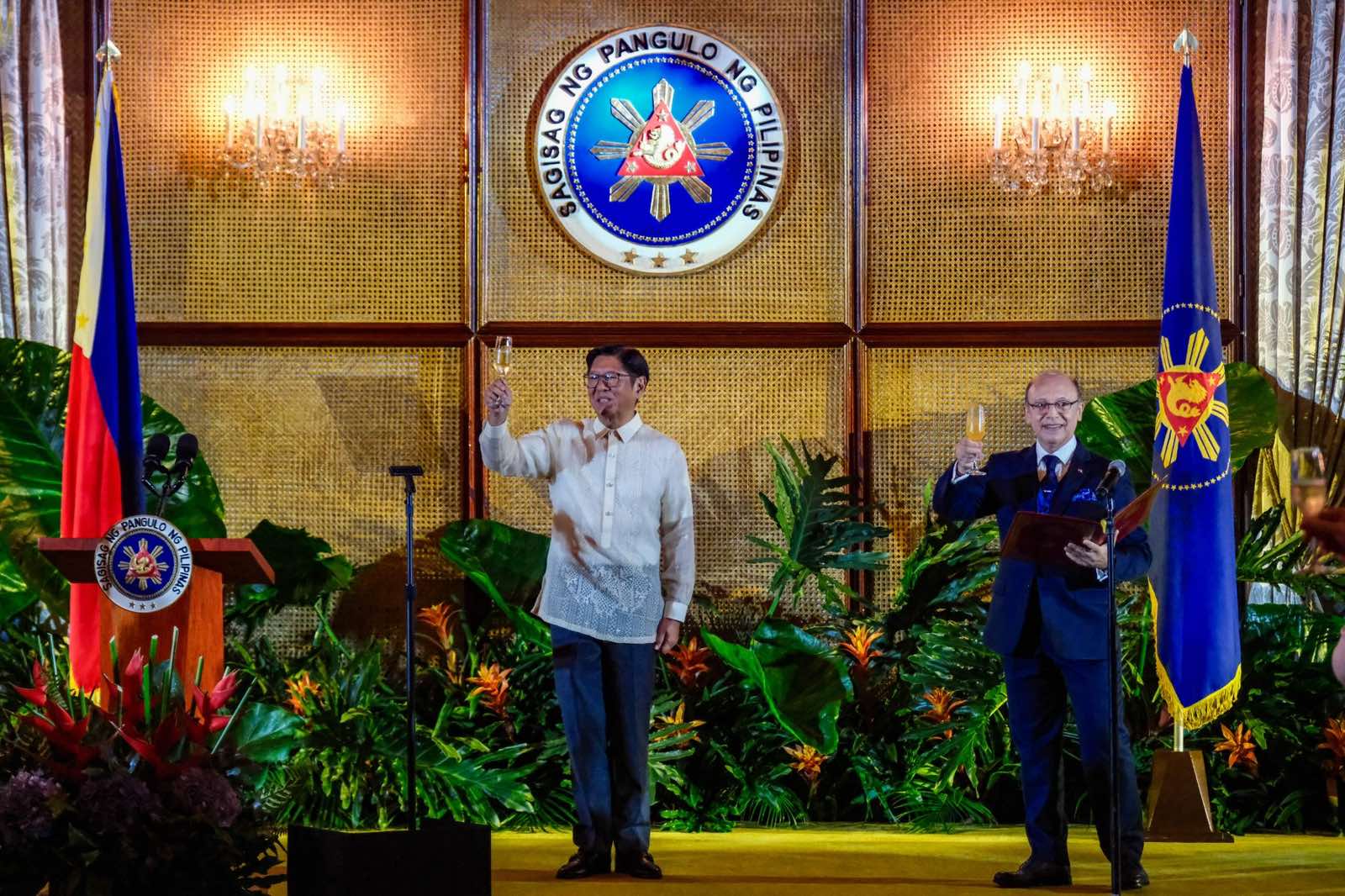 GMA - LOOK: President Ferdinand ''Bongbong'' Marcos Jr. with H.E ...