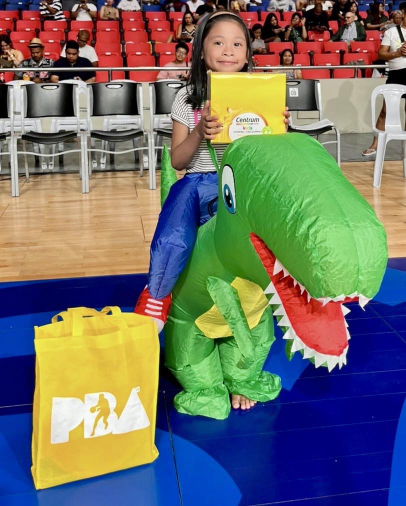 PBA - Congratulations to our PBA Dino Race winner - Zanaya Faith Fabian ...