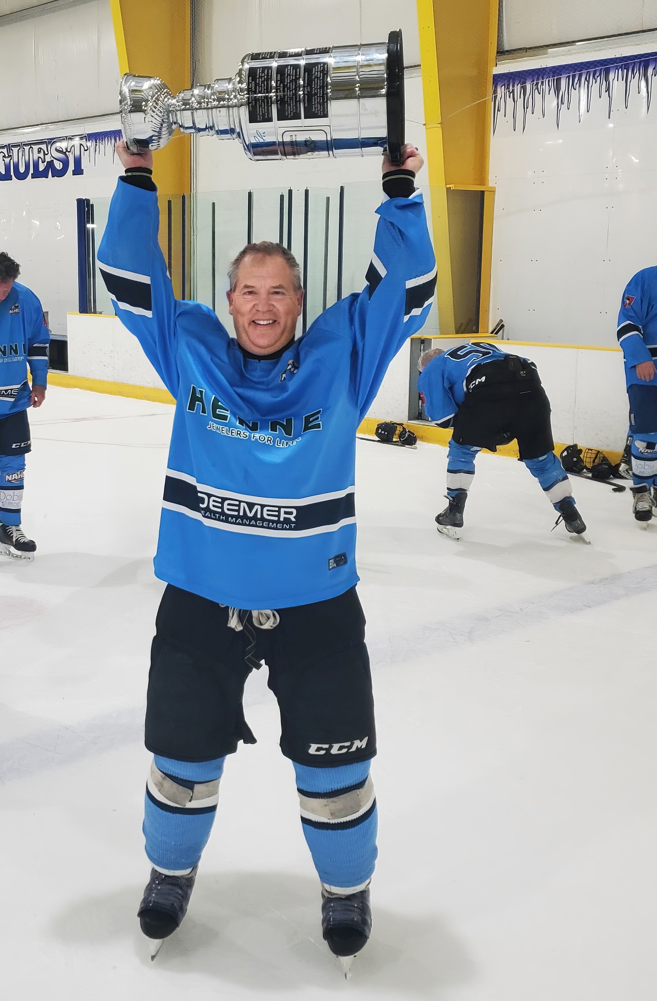 UPMC - Hockey has always been a big part of Ken Caine’s life. Growing ...