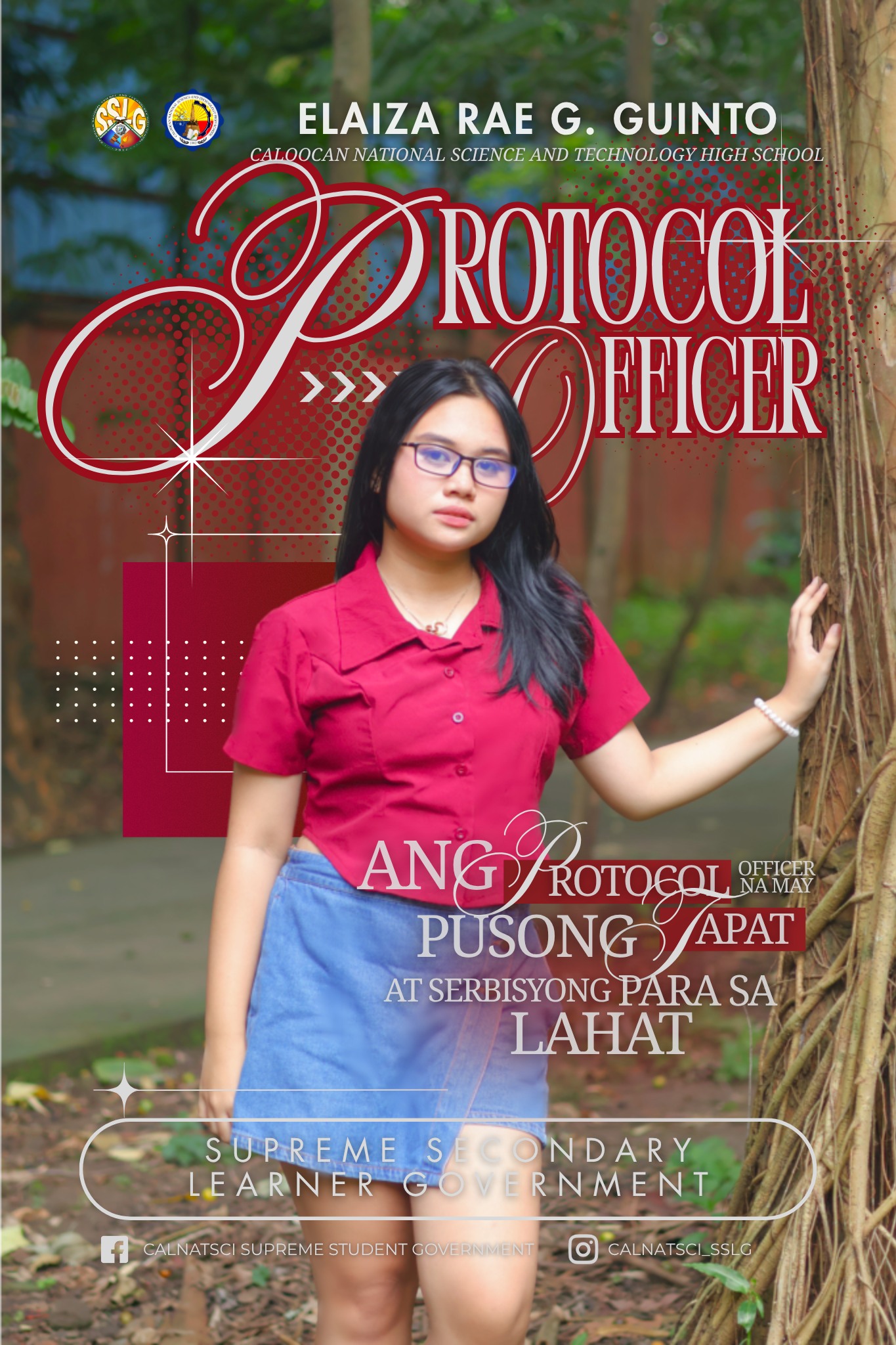 CalNatSci - Ang Protocol Officer na may Pusong Tapat, at Serbisyong ...