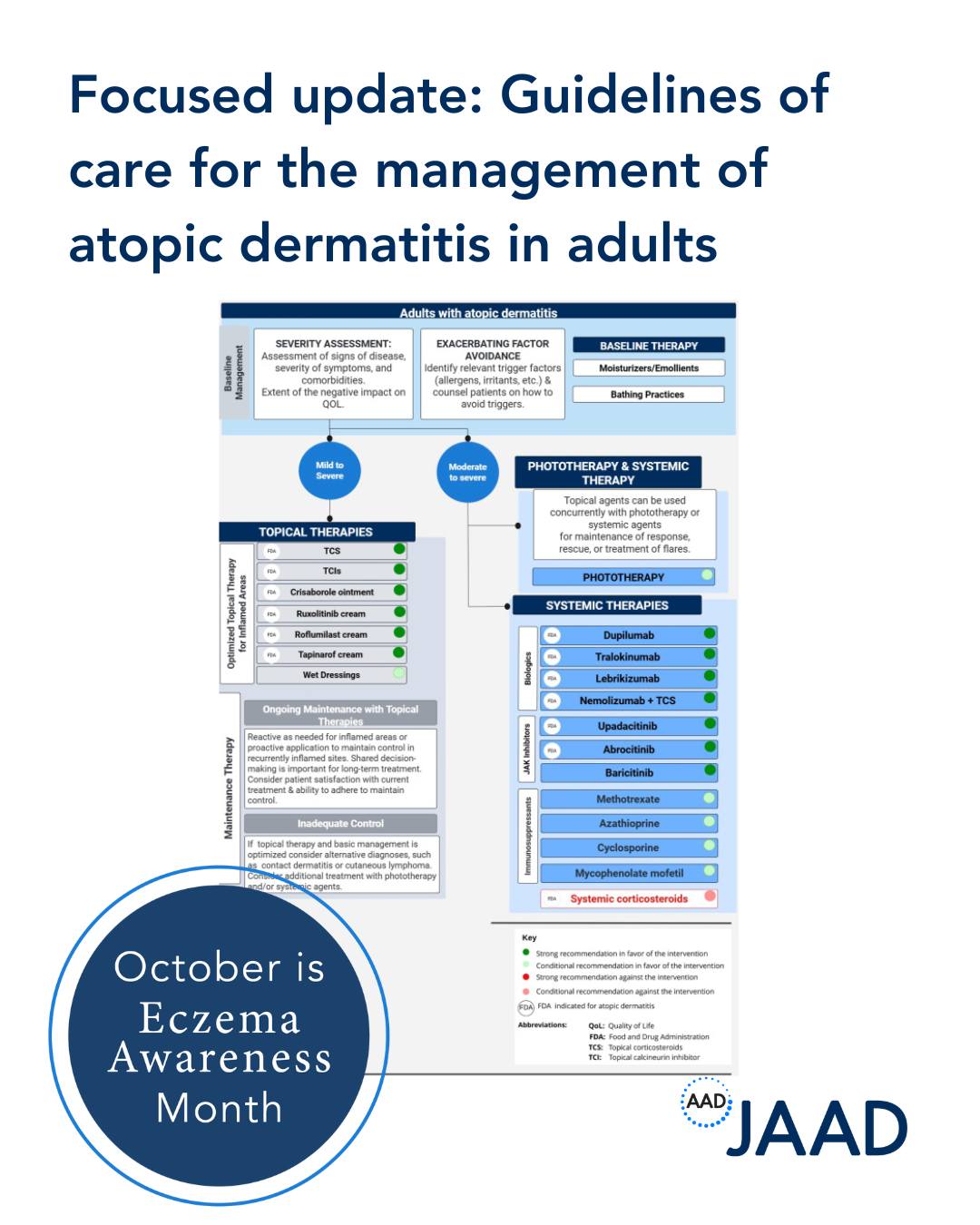 Journal of the American Academy of Dermatology (JAAD)