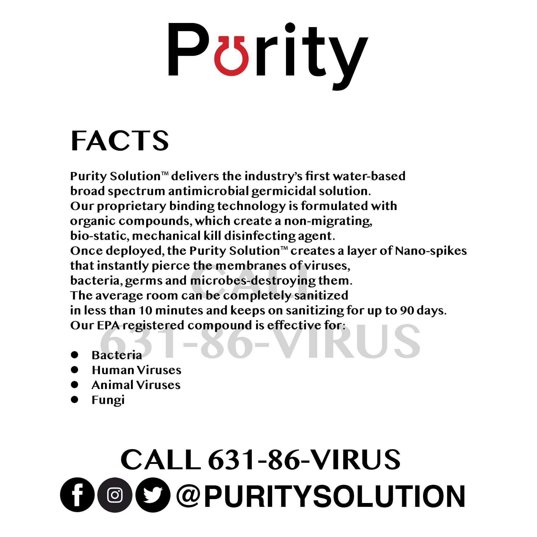 Purity Solution