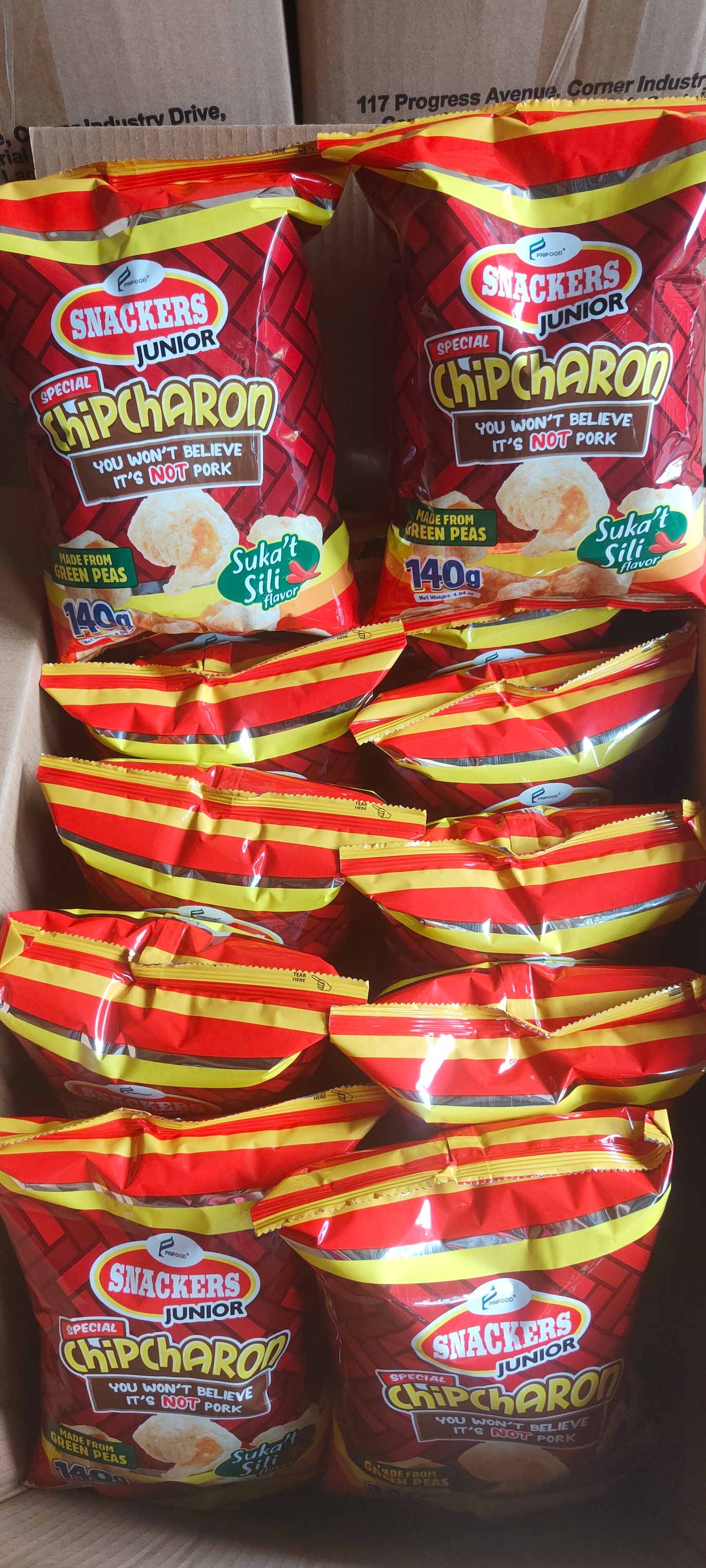 ‼️ Restock ‼️ Snackers Cheese Ring Jr... - Riley's Pasalubong | Facebook