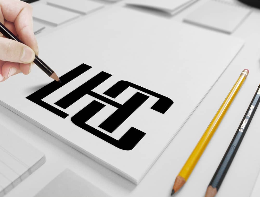 A simple initial logo design of LHC.... - PRAD Creative Lab