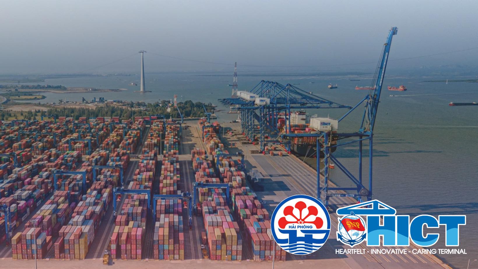 Cảng Container Quốc Tế Tân Cảng Hải Phòng TC - HICT | Hai Phong
