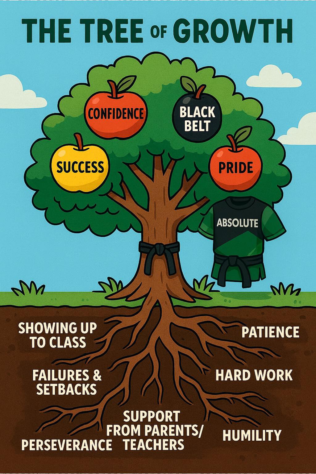 🌳 At Absolute, we believe growth... - Absolute Martial Arts | Facebook