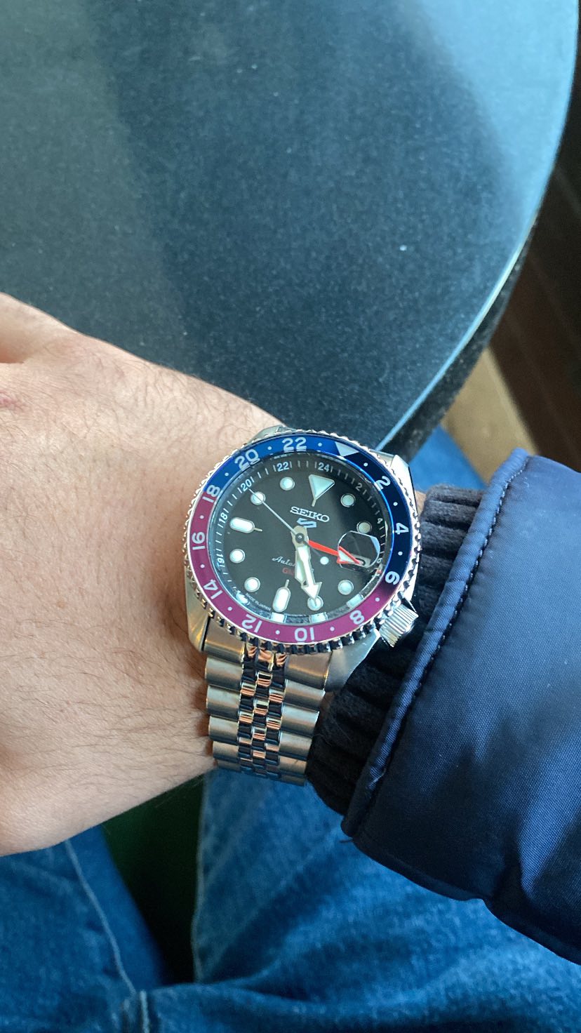 Sadece japonyada satışı bulunan Seiko-5 saatim hakkındaki