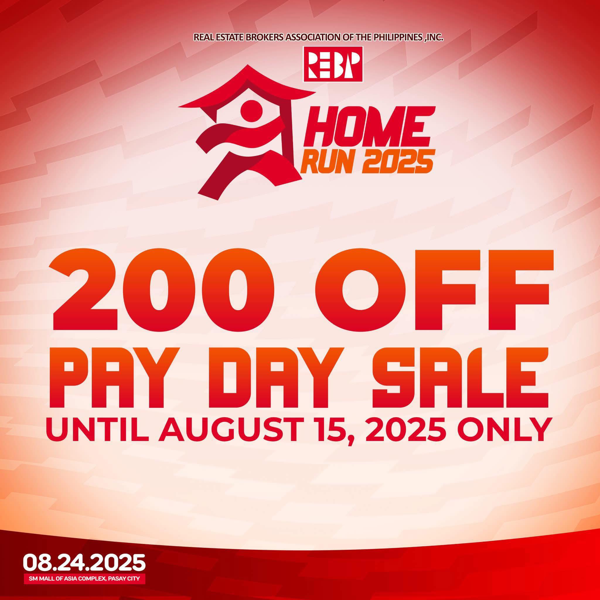Real - PAY DAY SALE! Join us on August 24, 2025, at the SM Mall of Asia ...