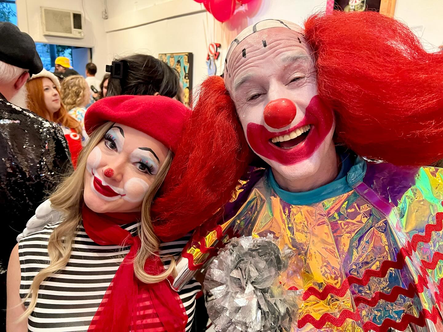 Bozo's Circus at Madame Zuzu's Teahouse this weekend