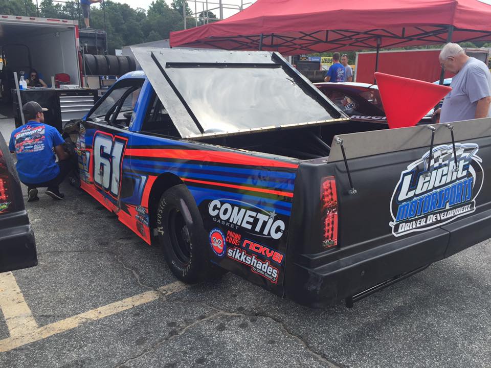 It's raceday here at Anderson Motor... - Ricky Bowers Racing | Facebook
