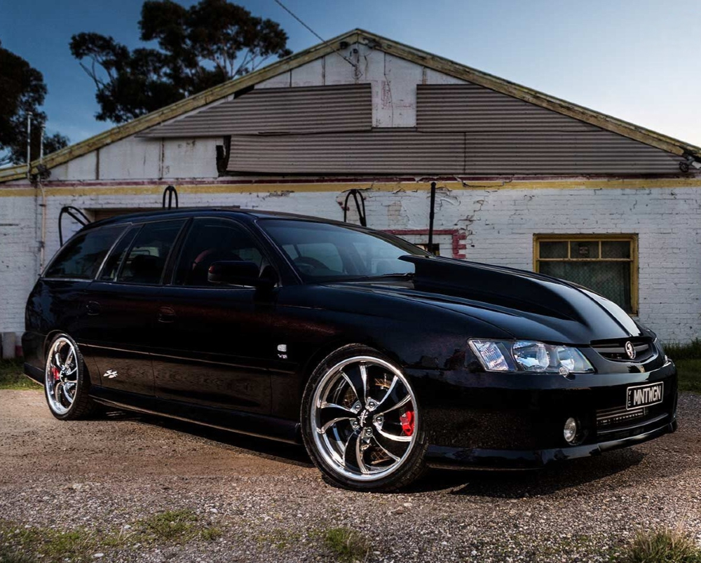 Showwheels - Showwheels SW4 2-tone billet wheels on the 500rwkW ...