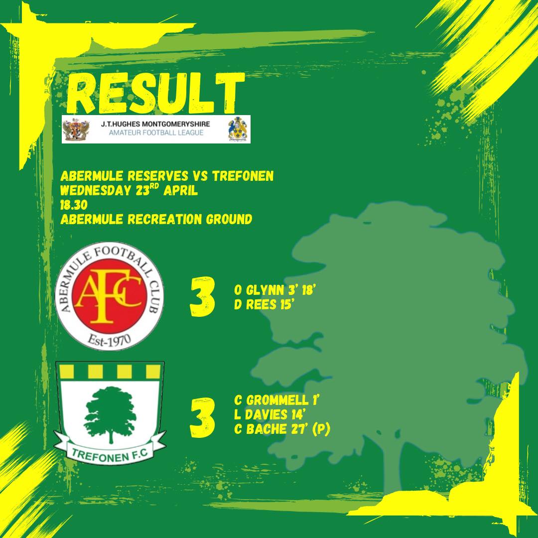 Trefonen FC | Oswestry