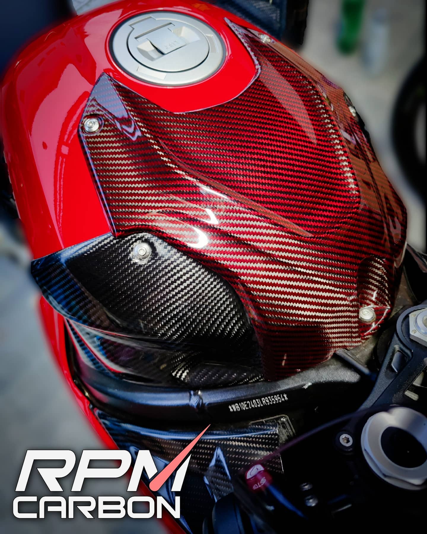 Carbon with Red Kevlar... - อาร์พีเอ็ม คาร์บอน RPM Carbon | Facebook