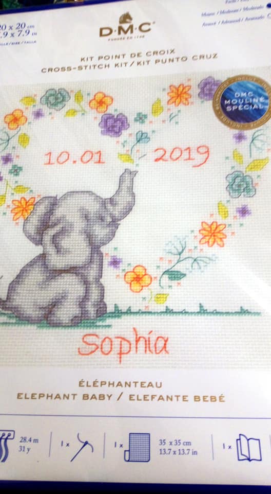 New Dmc Cross Stitch Kits Just Carlow Fabric Crafts Facebook