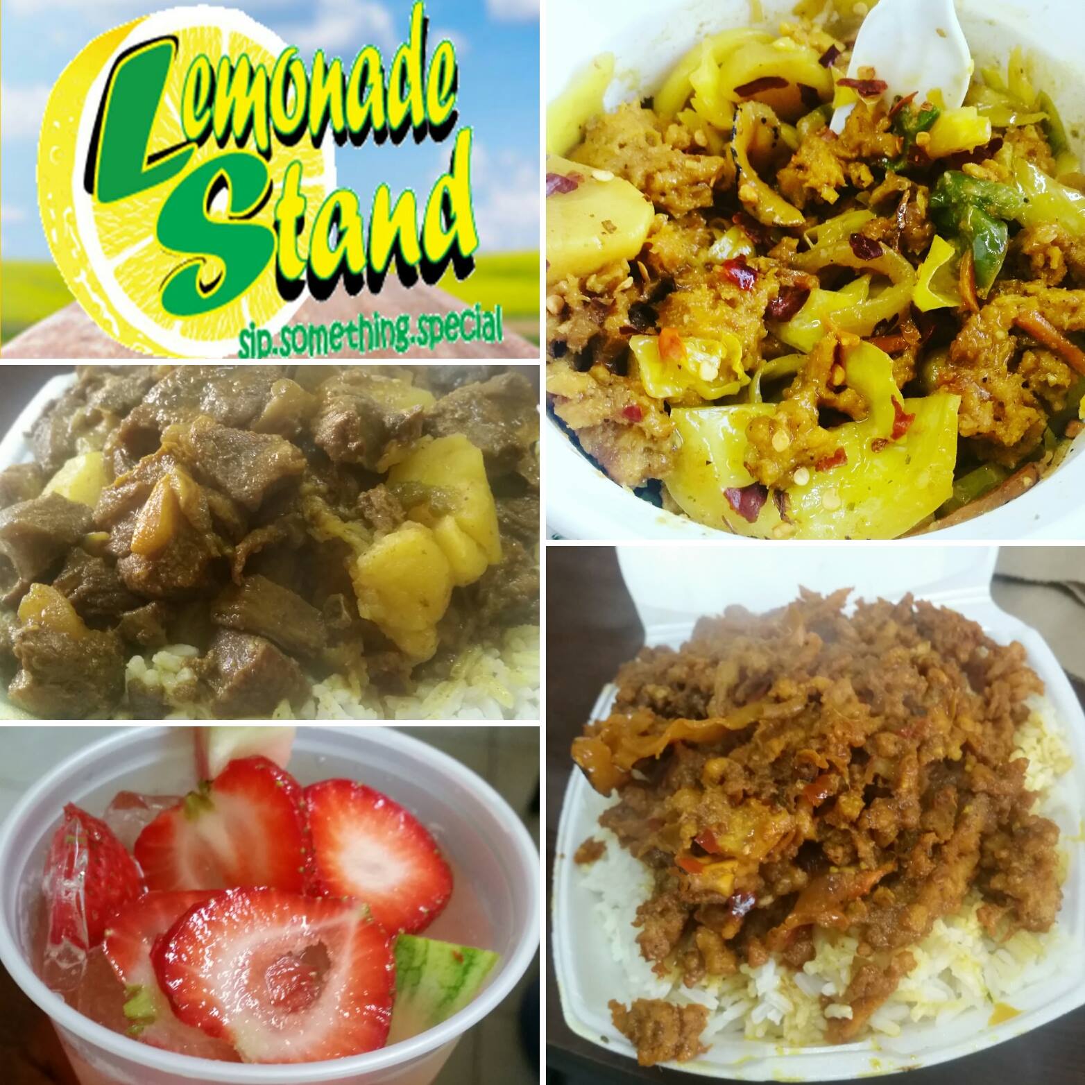 The Lemonade - Lemonade Stand::Do Some Different For Lunch::Lemonade ...