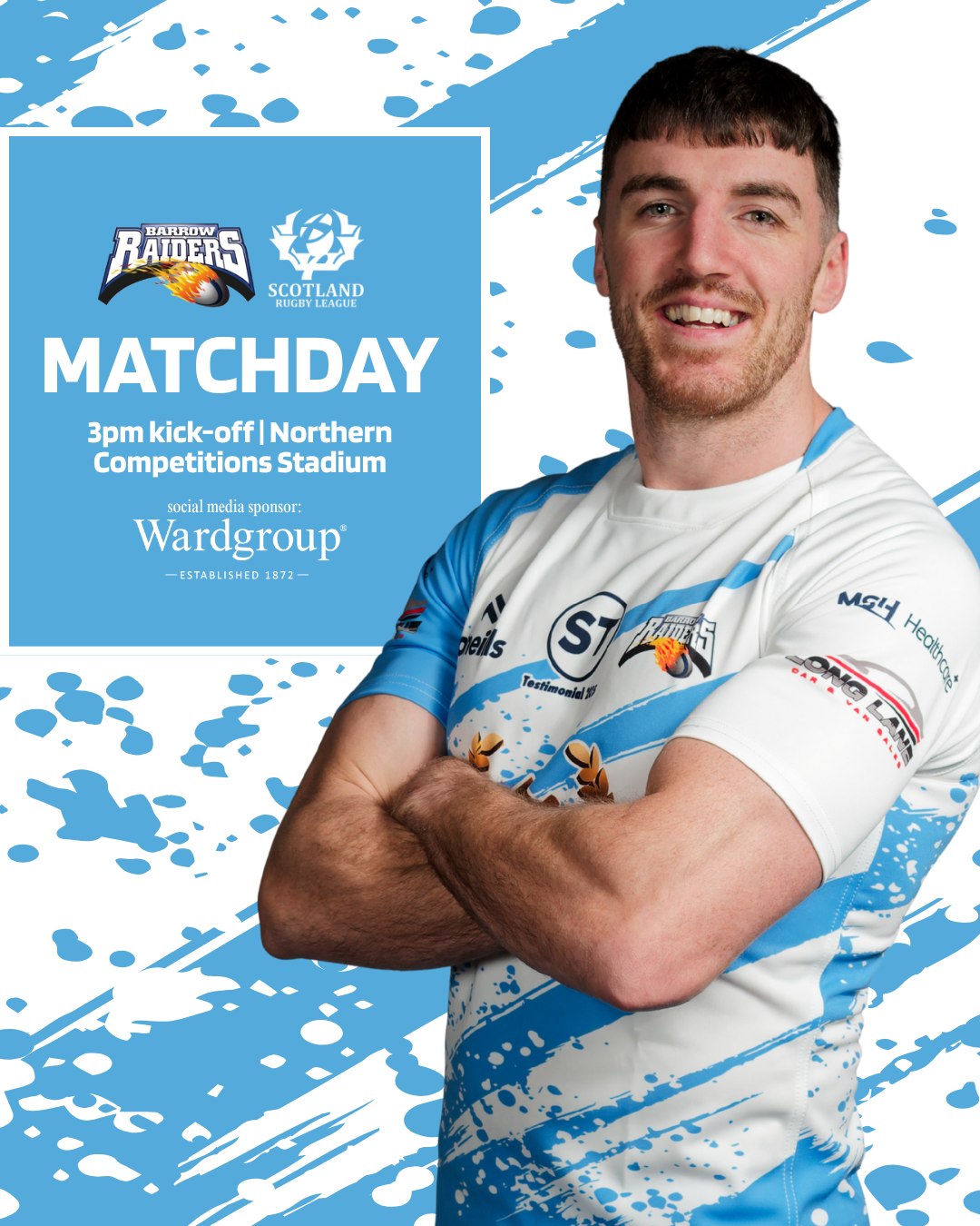 Barrow - It's Matchday! 🆚 Scotland 🏟️ Northern Competitions Stadium ⏰ ...