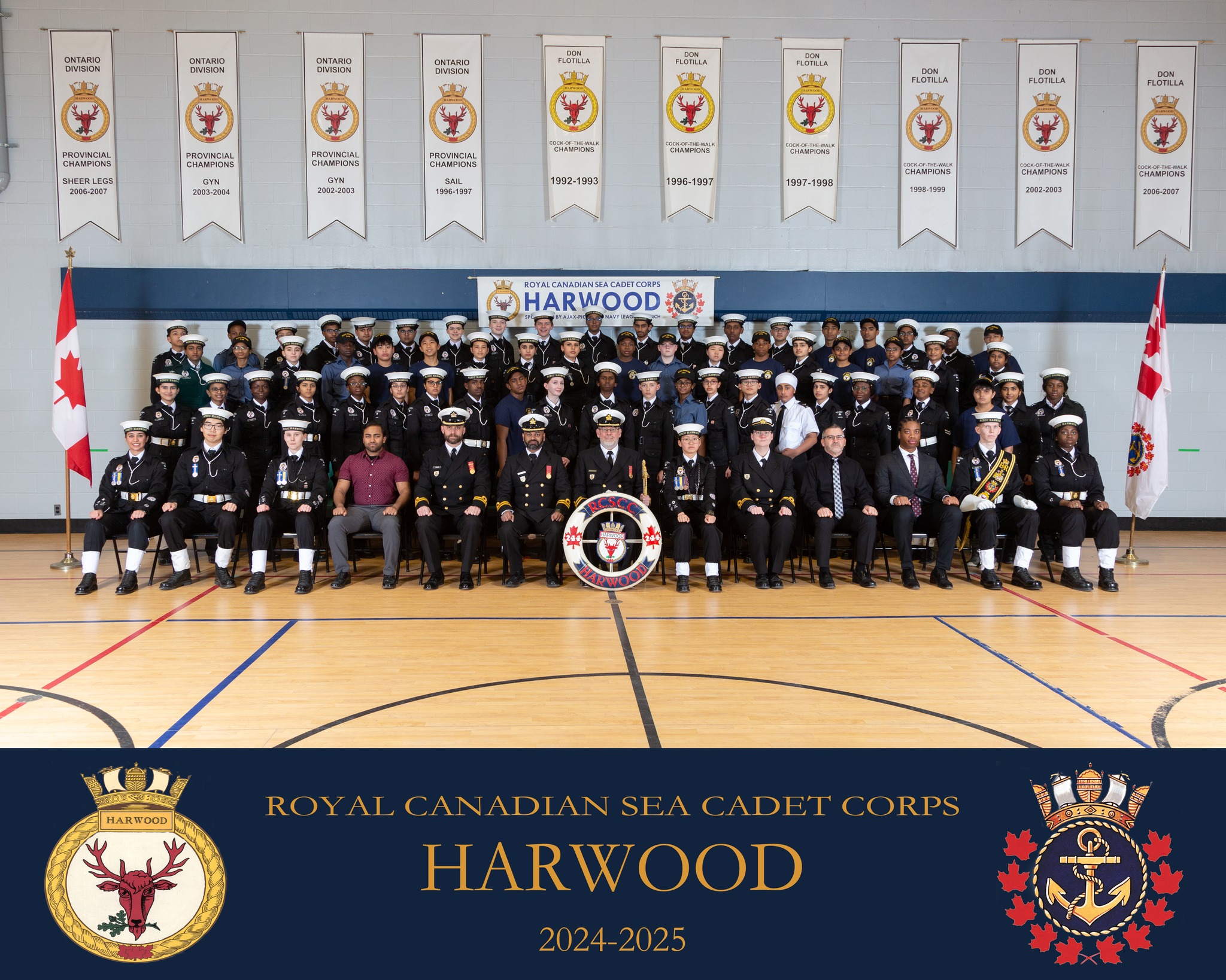 RCSCC Harwood | Ajax ON