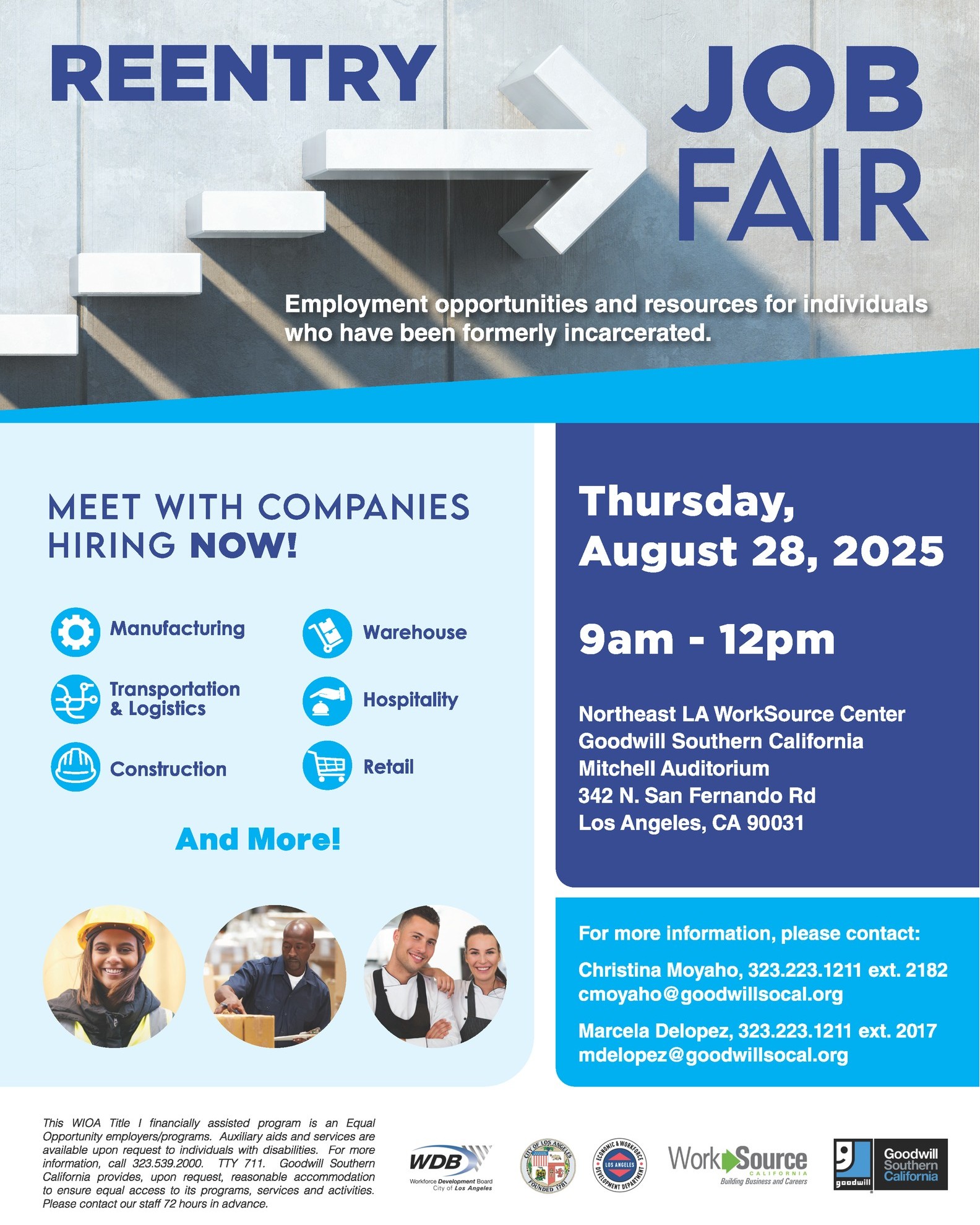 Economic & Workforce Development Department | Los Angeles CA
