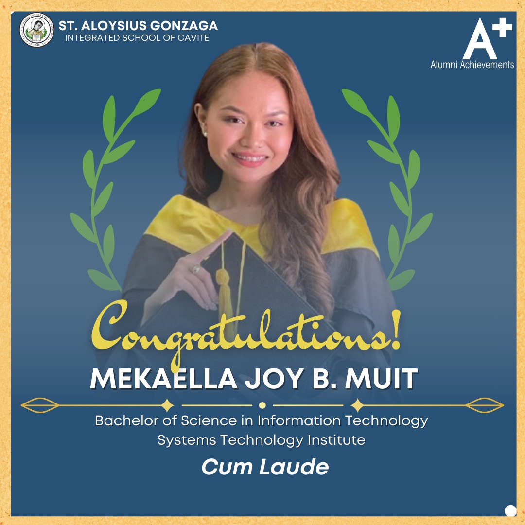 Congratulations, MEKAELLA! 🎉 SAGIS is beyond proud of your incredible ...