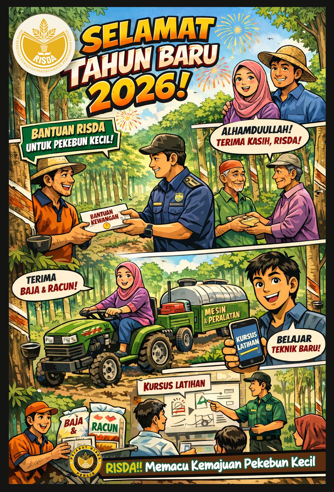 RISDA Pahang Timur | Kuantan