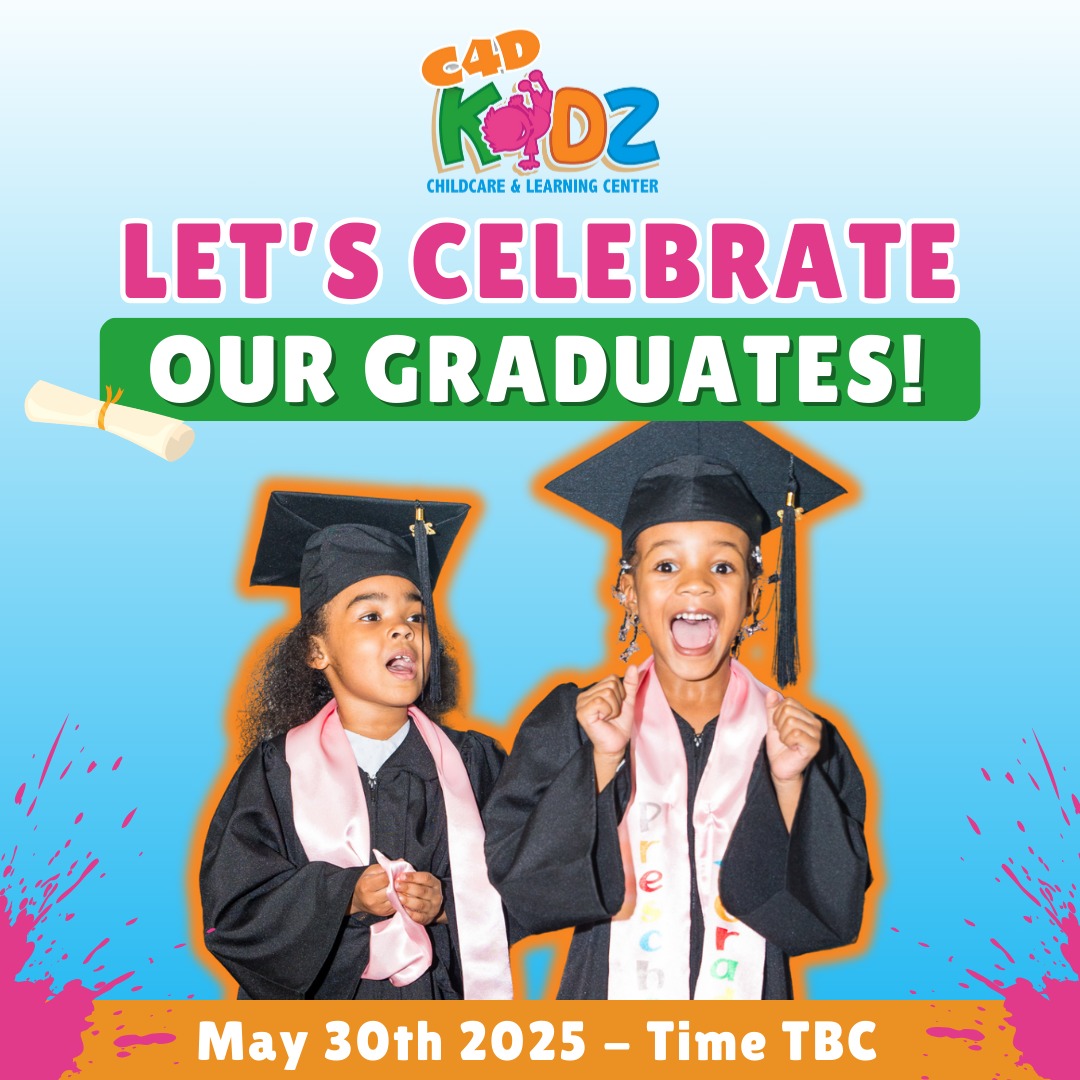 C4D Kidz - 🎓 Our 4-Year-Old Moving Up Ceremony was a... | Facebook