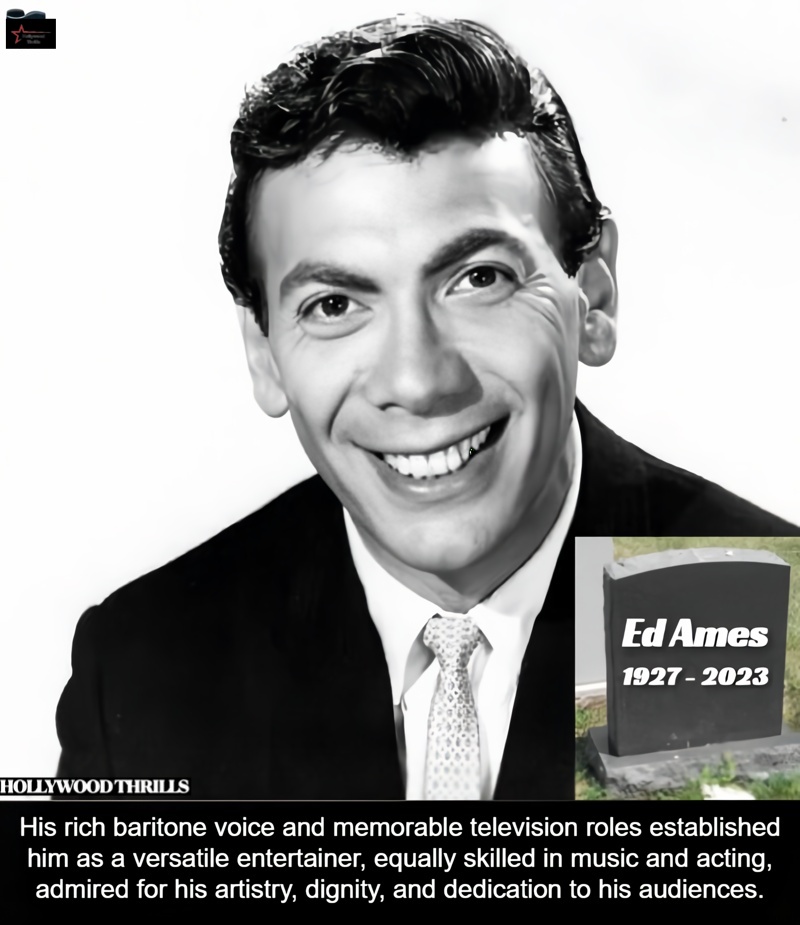 Hollywood - Ed Ames (July 9, 1927 – May 21, 2023) was an American ...
