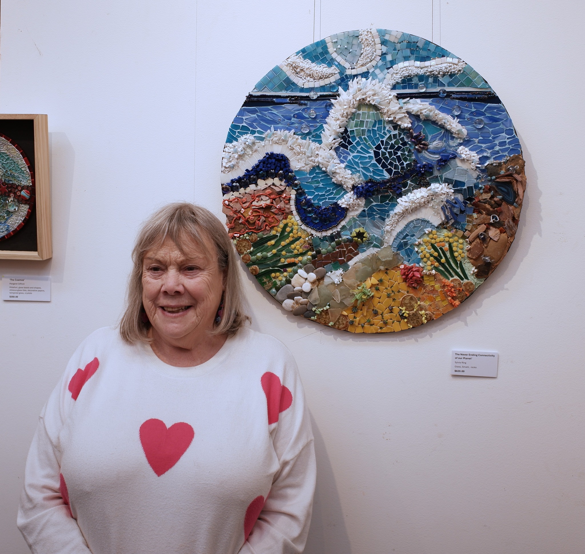 Mosaic Bliss - A huge congratulations to Sylvia Ring and... | Facebook