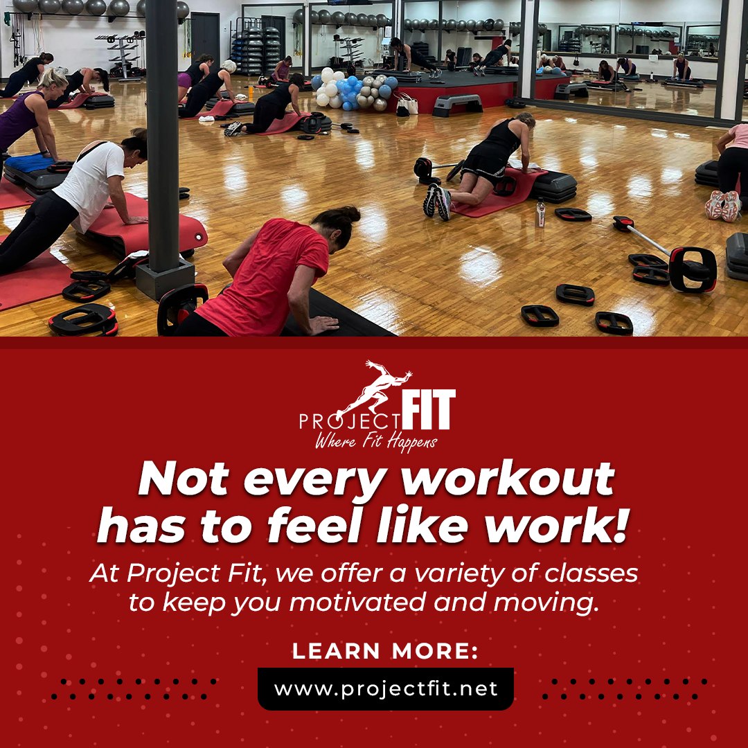 Project Fit | Lake Charles LA