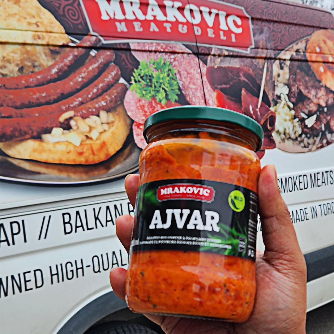 Mrakovic - Here’s a tongue twister! Ajvar! Ajvar! Wherever you are ? 😇 ...
