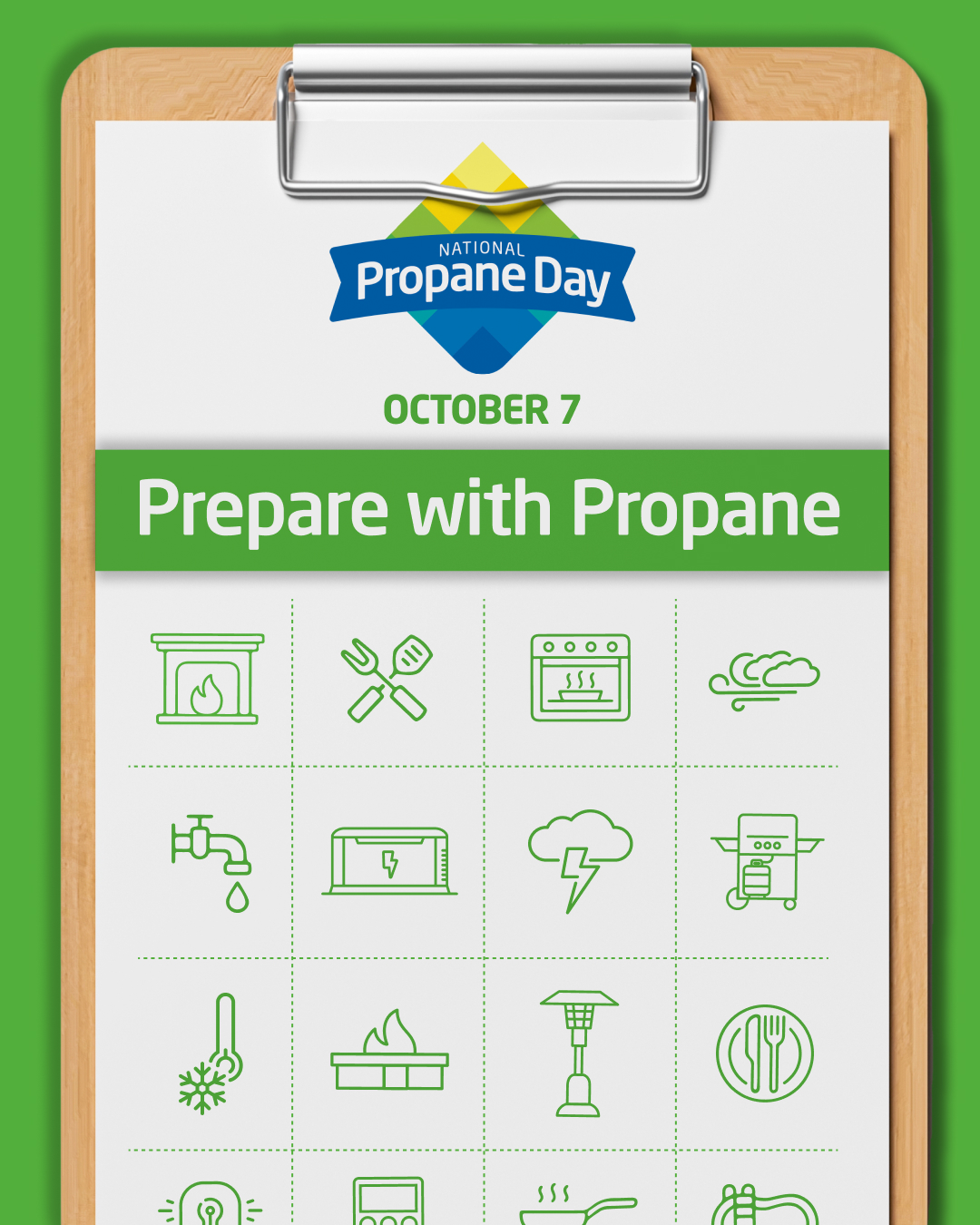 National Propane Day is coming up on... - AmeriGas Propane | Facebook