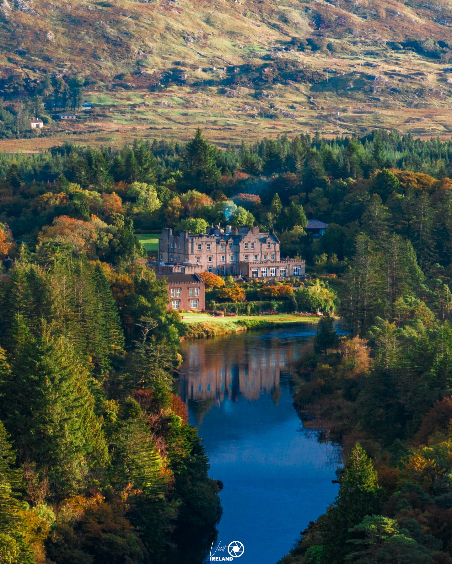 Ballynahinch Castle in Connemara