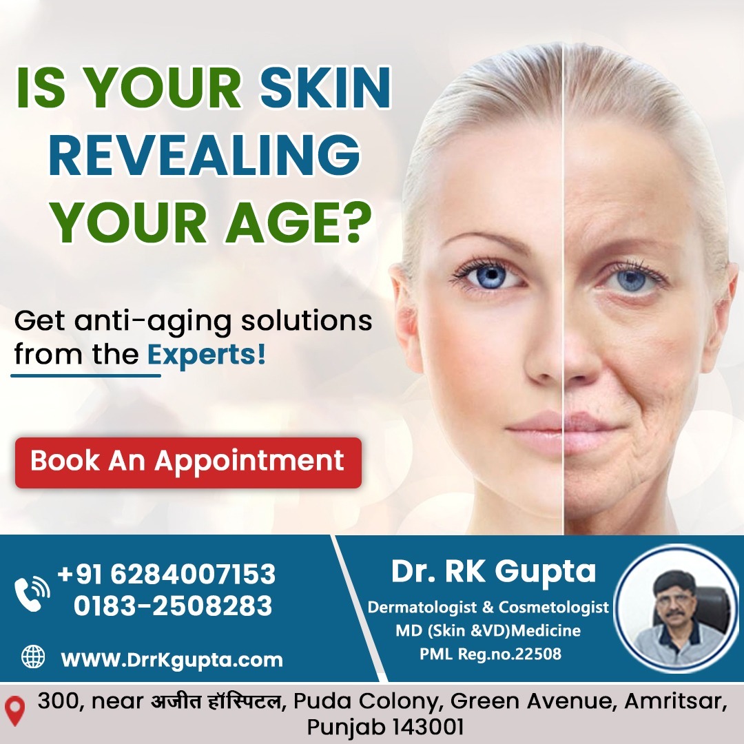 Dr. RK Gupta Dermatologist & Cosmetologist | Amritsar