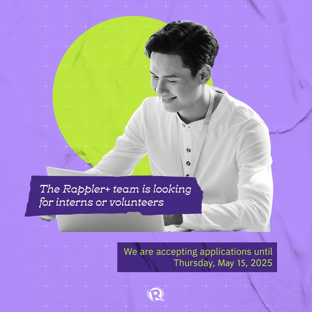 Rappler - Grow communities and foster connections with us at Rappler+ ...