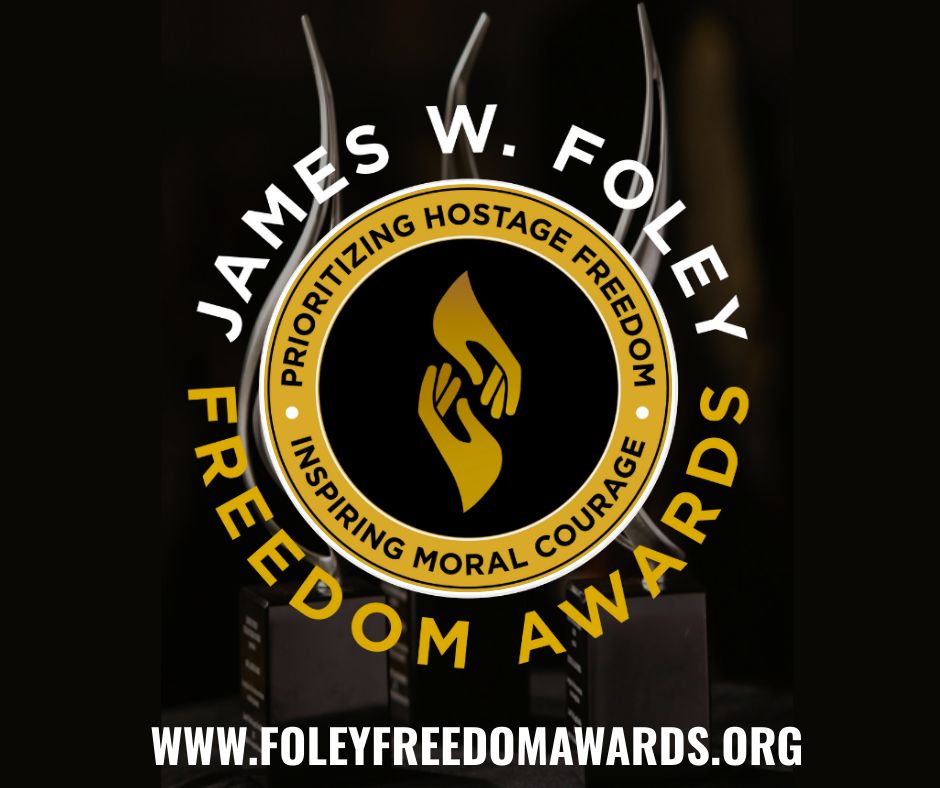 ANNOUNCING THE 2026... - James W. Foley Legacy Foundation | Facebook